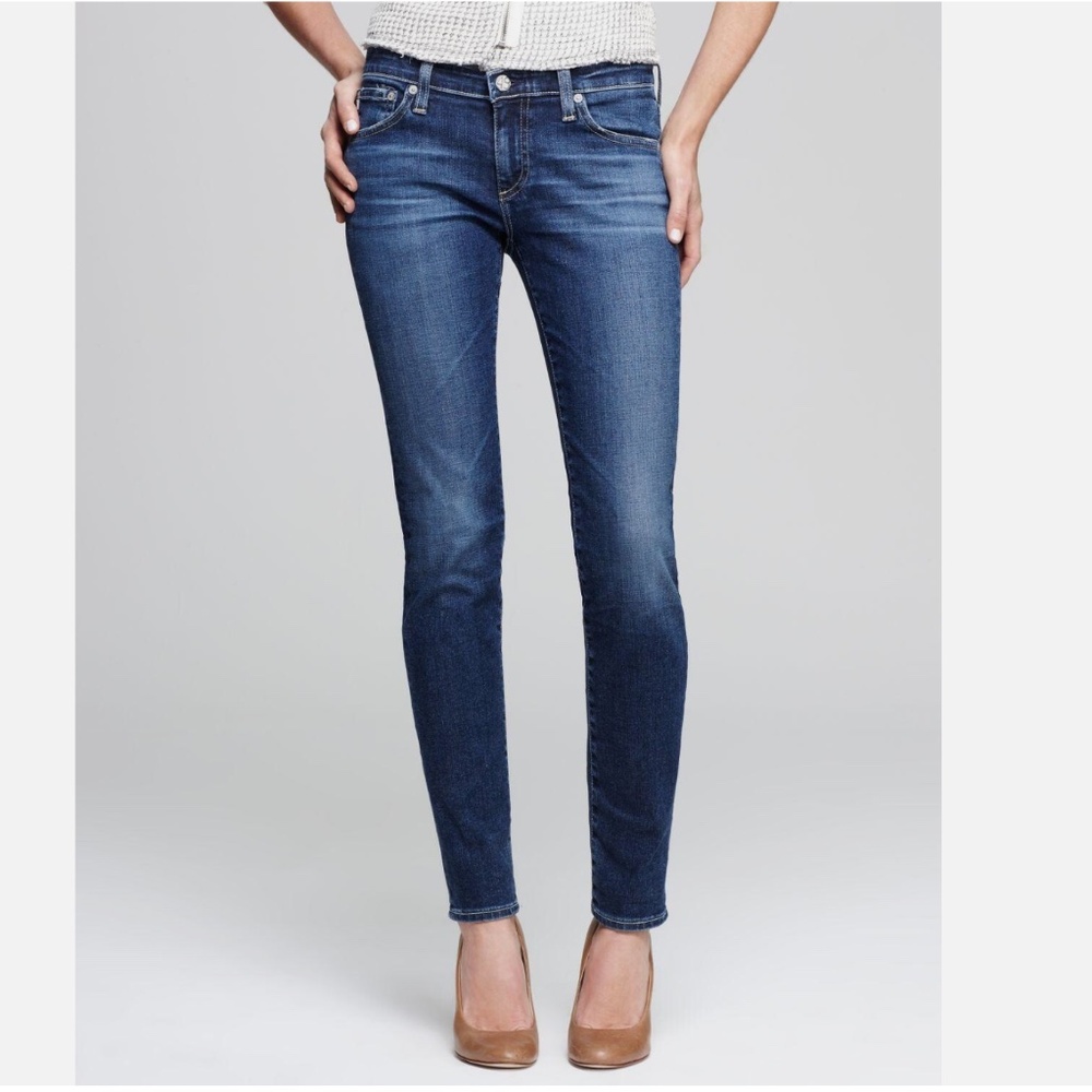 AG Adriano Goldschmied Jeans  Ankle Stilt Cigarette - 28R